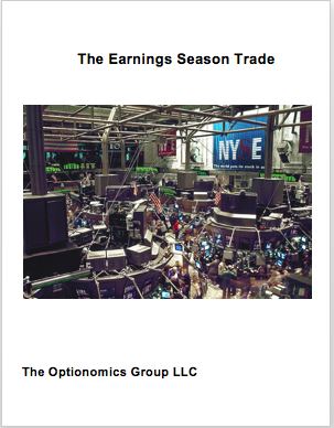 The Earnings Season Trade Book Cover