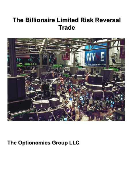 The Billionaire Limited Risk Reversal Trade Book Cover